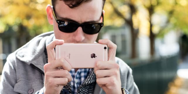 iPhone 6s In Use