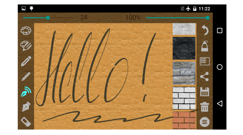 Calligrapher app