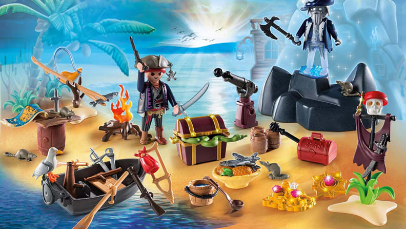 Playmobil Pirate Island