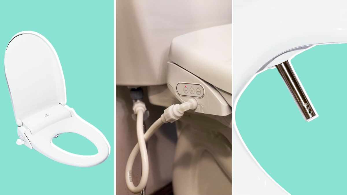 Tushy Ace Electric Bidet review A great toilet seat for seniors Reviewed