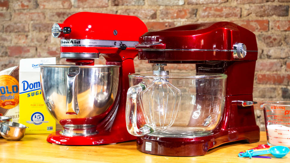 KitchenAid Artisan and Kenmore Ovation