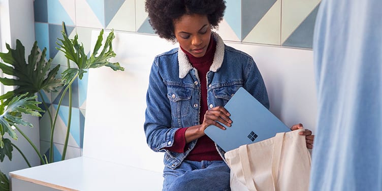 Surface Laptop with Windows 10 S