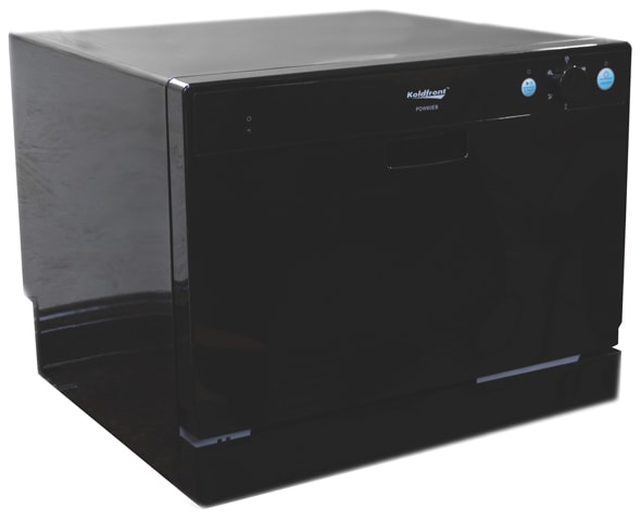 Koldfront Pdw60eb Countertop Dishwasher Review Reviewed Dishwashers