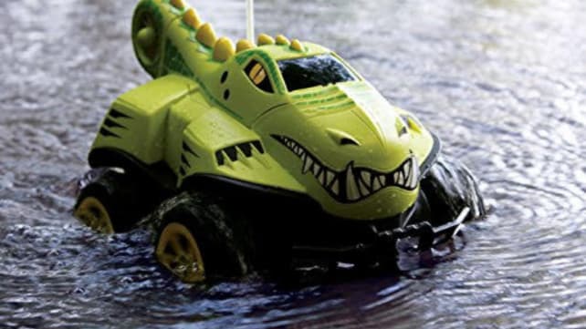 Kid Galaxy Mego Morphibian All-Terrain Remote Control Car