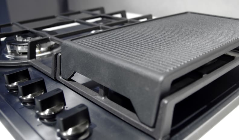 Electrolux Bridge Burner Cooktop With Griddle