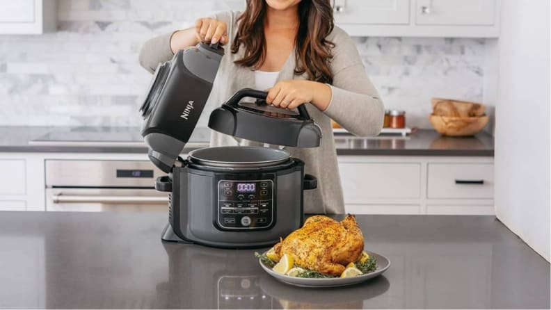 Ninja Foodi Air Fryer Pressure Cooker Review - Reviewed