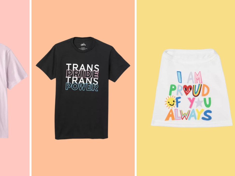 Gay pride shirts top target