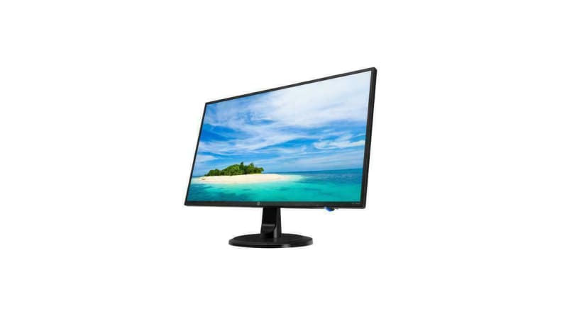 An image of an HP monitor.