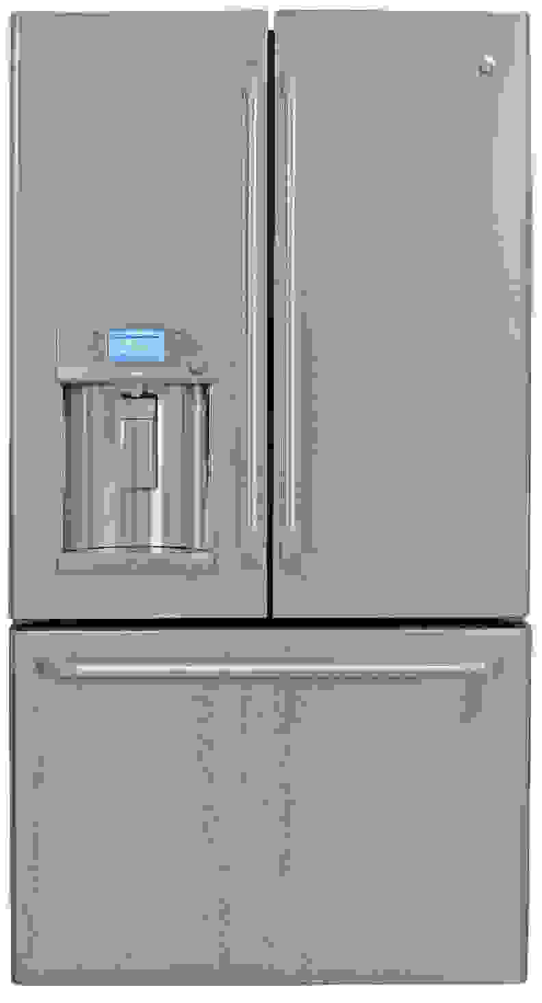 The GE Cafe CFE28TSHSS is one of the best fridges on the market today.