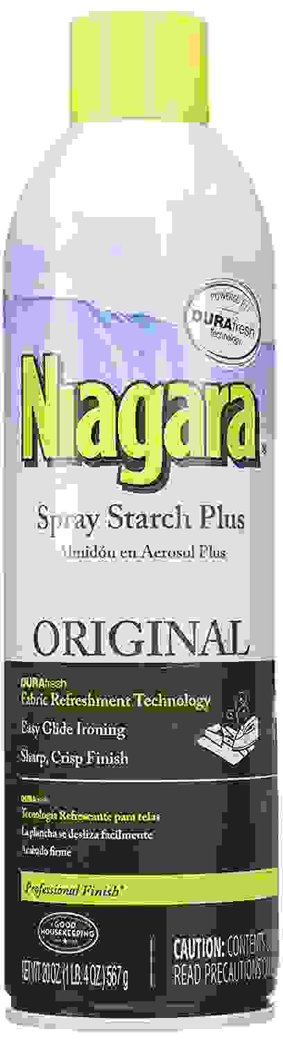Niagara spray starch.