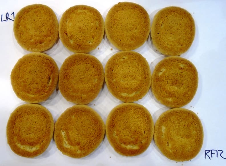 Kenmore 74033 Cookie Test Results
