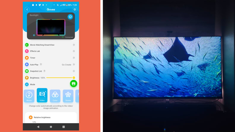 Govee Immersion TV Backlight review: Ambilight for less - The Verge