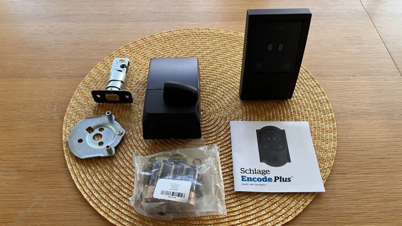 Schlage Encode Smart WiFi Deadbolt Review - GeekDad