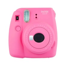 Product image of Fujifilm Instax Mini 9 Instant Camera, Flamingo Pink