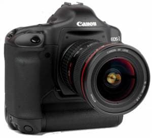 Canon EOS 1D Mark II n Digital Camera Review - Reviewed