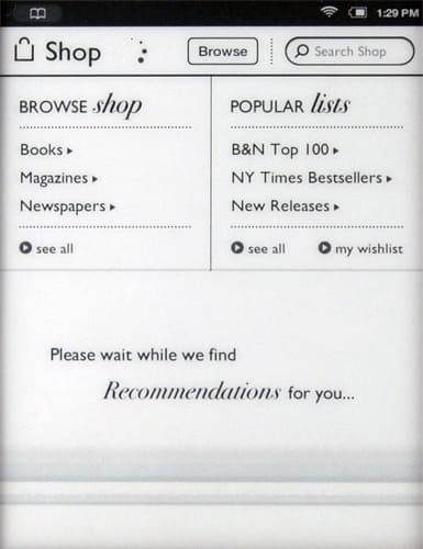 Buying Books Image
