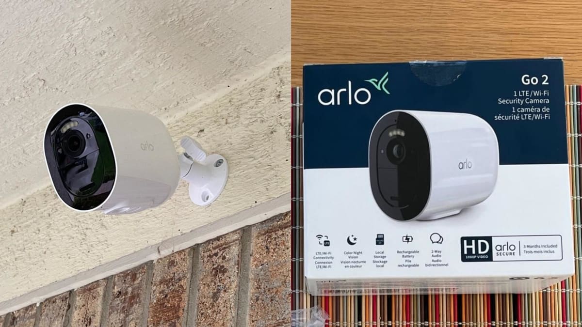 This outdoor security cam pairs convenient cell connection with awkward traits