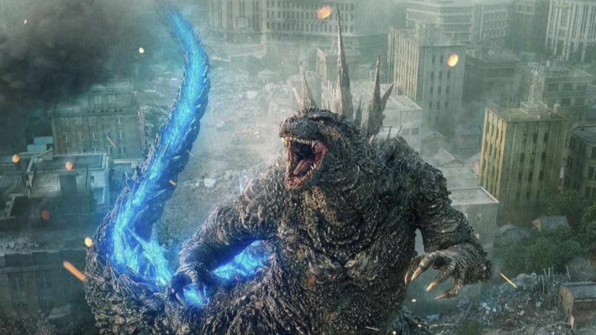 Is 'Godzilla Minus One' streaming soon?