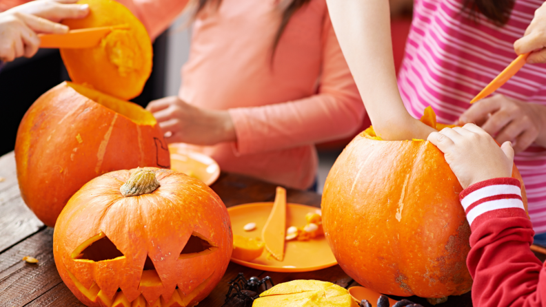 Pumpkin carving