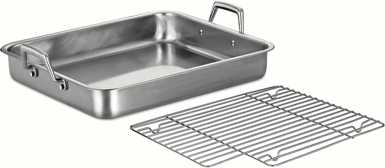 Small Round Roasting Rack Off 75, Small Round Roasting Pan With Lid