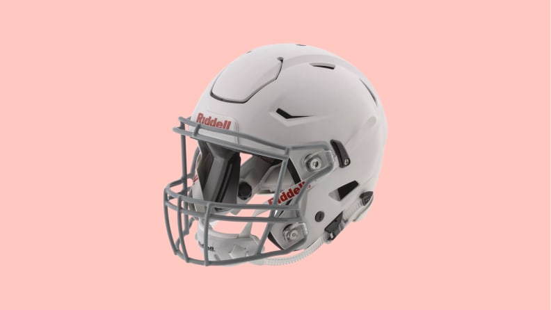 Riddell football helmet