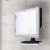 Product image of ToiletTree Deluxe LED Fogless Shower Mirror
