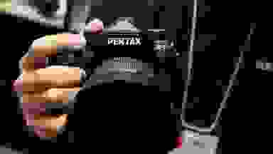 Pentax K-1: Pentax's first full-frame DSLR in 15 years