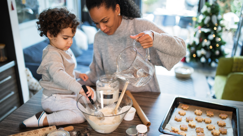 Raise money for a good cause by organizing a bake sale.