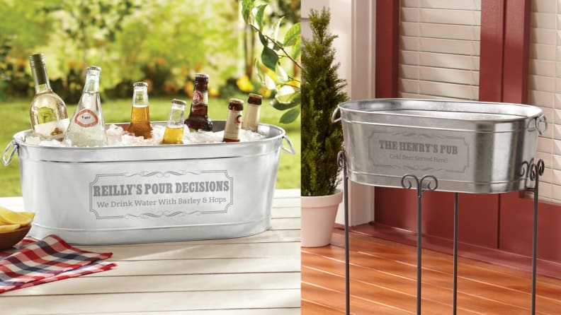 online personalized tub