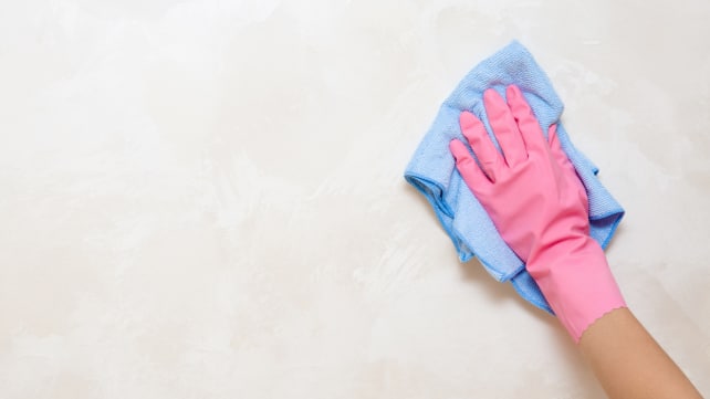 Rubber gloves
