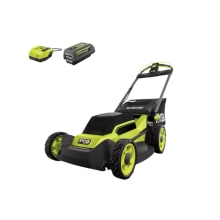Product image of Ryobi 20-Inch 40-Volt HP Brushless Cordless Electric Walk Behind Mower
