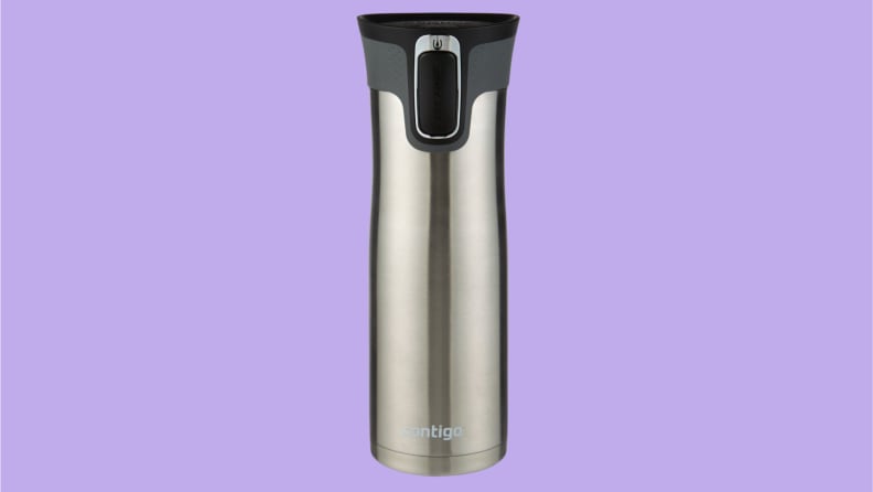 Contigo Autoseal West Loop 16oz Insulated Purple Stainless Steel Travel Mug  for sale online