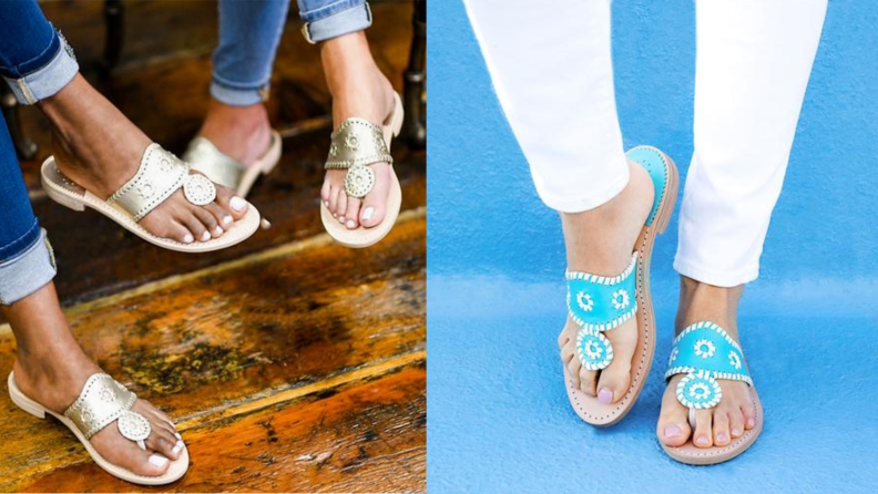 Jack Rogers classic sandals