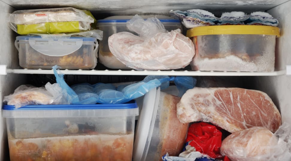 Here's how long your favorite foods will last in your freezer