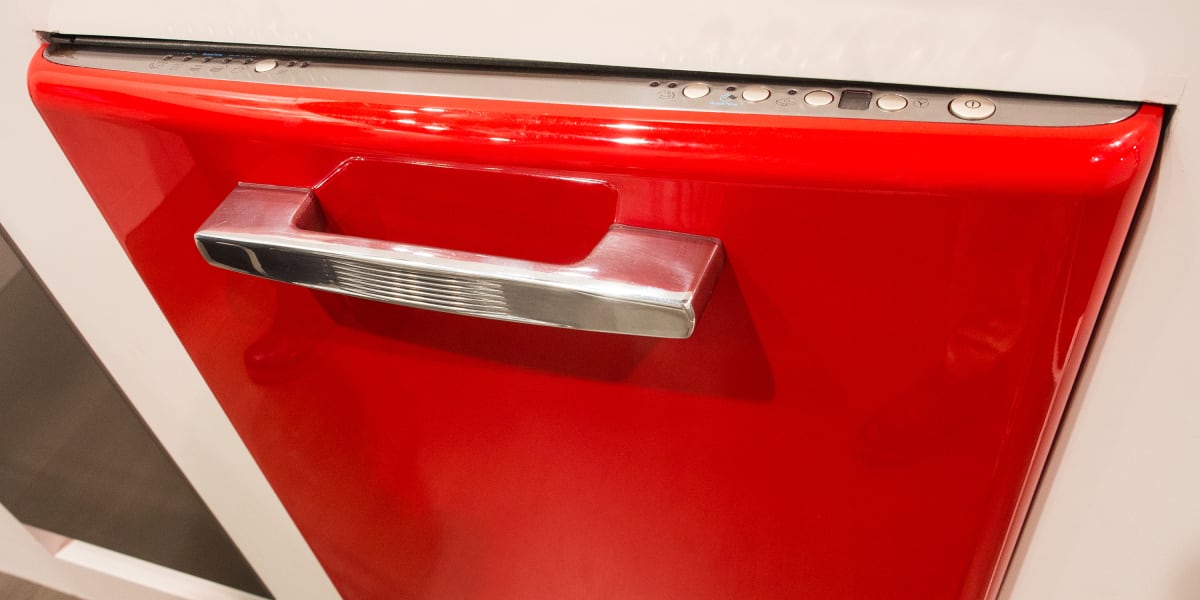 bund adjektiv Produktion Smeg Unveils '50s-Style Dishwasher at KBIS 2016 - Reviewed