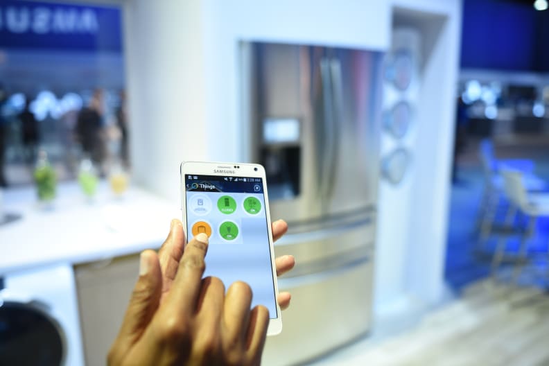 Everything from lightbulbs to appliances can be controlled using the Samsung SmartThings system.