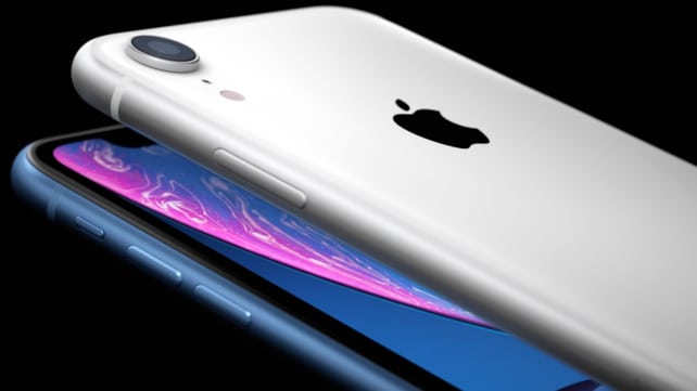 iPhone XR