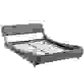 Product image of Sha Cerlin Platform Bed with Adjustable Headboard