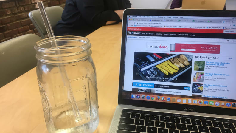 Reusable Straw in Meeting