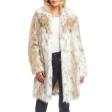 Product image of Donna Salyers Fabulous Furs Fireside Faux Fur Coat 