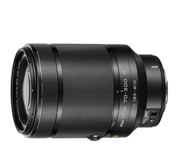 Product Image - Nikon 1 Nikkor VR 70-300 f/4.5-5.6