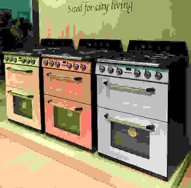 SMEG 24-inch ranges multicolor