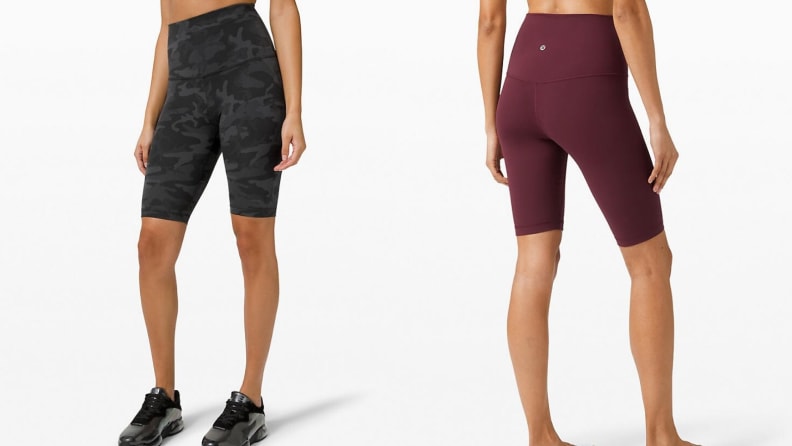 lululemon align biker shorts dupe