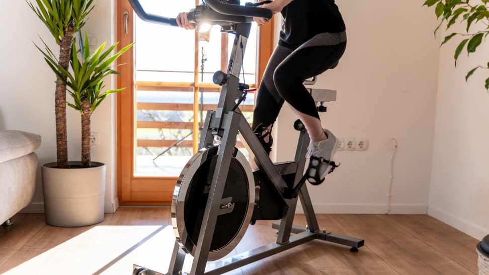 old fashioned exercise bike