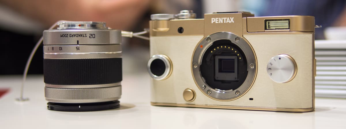 Pentax Q-S1 First Impressions Review - Reviewed