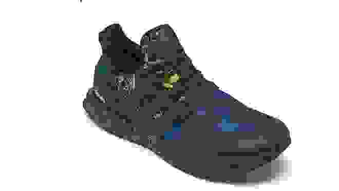 An image of the adidas Ultraboost Disney sneaker in black