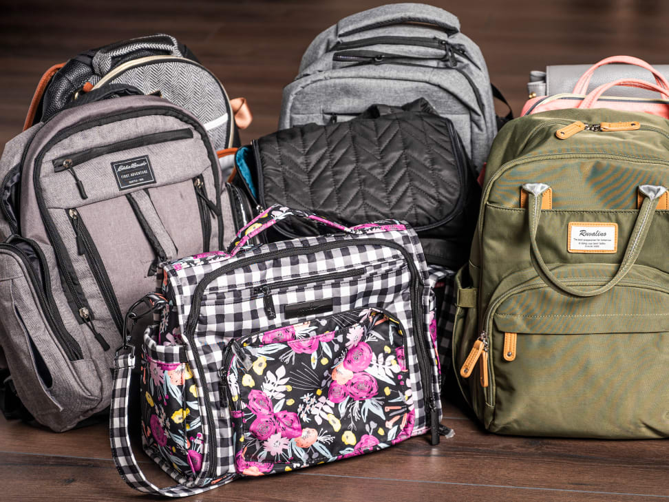 7 Best Diaper Bags for 2 Kids in 2023 (Stylish AND Functional)