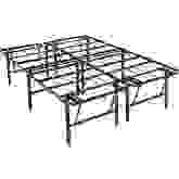 Product image of AmazonBasics Foldable Metal Platform Bed