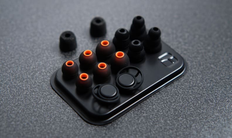 The t096z also come with a bevy of tips—including the coveted memory foam variety.