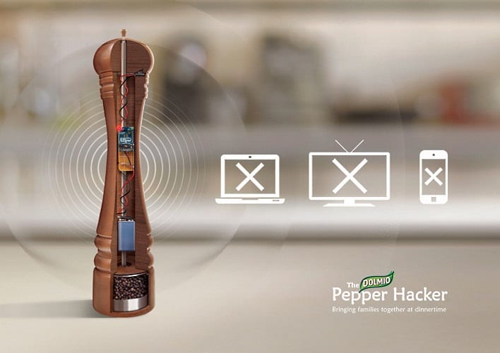 Pepper hacker interior